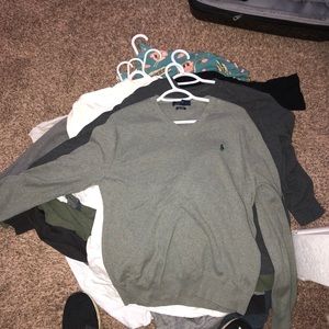 Ralph Lauren v neck sweater